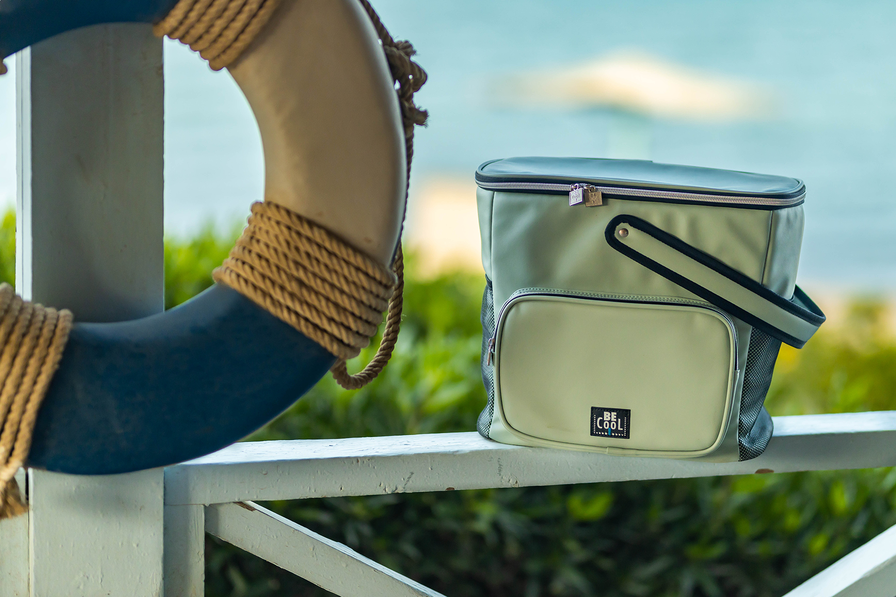 Kühltasche City mint 17,5lt – Bild 2