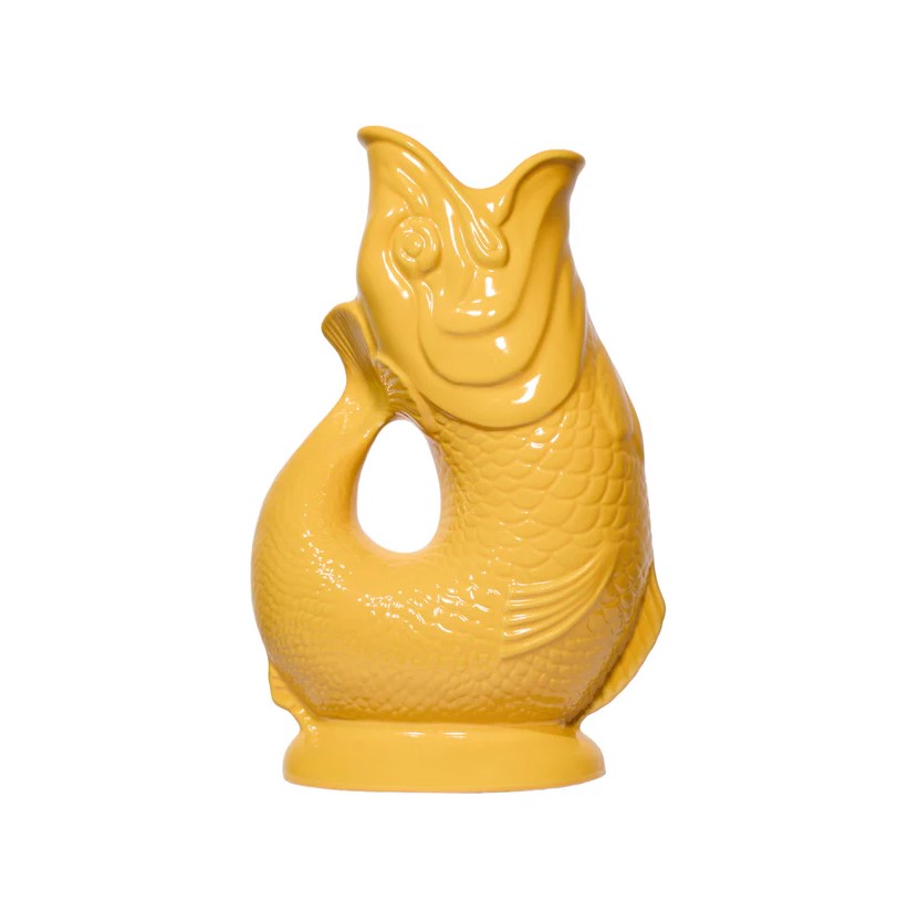 GLUCKIGLUCK Krug XL yellow