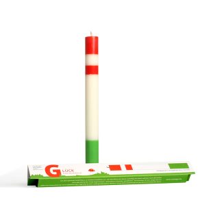 Stabkerze "GLÜCK"
