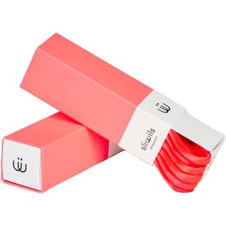 Schuhbändel NEON coral pink