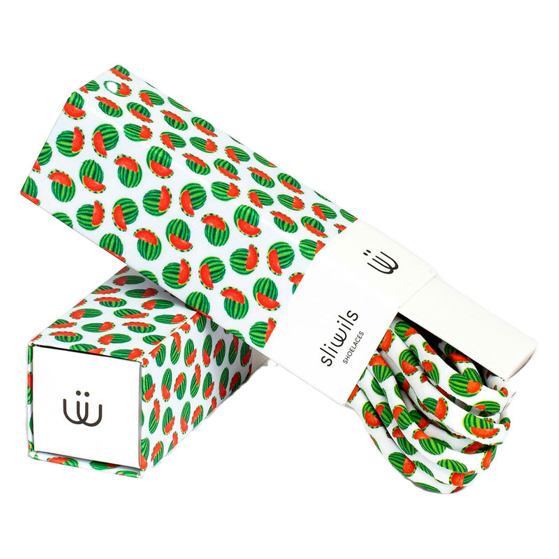 Schuhbändel TROPICAL watermelon