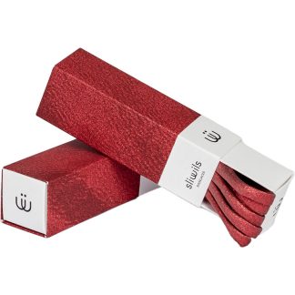 Schuhbändel MANHATTAN red