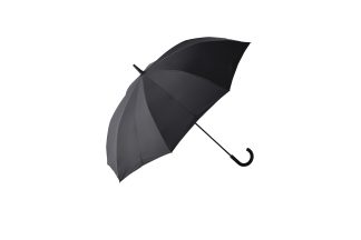 Regenschirm One-Pull schwarz