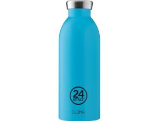 24 BOTTLES Clima 500ml Lagoon Blue