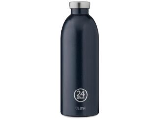 24 BOTTLES Clima 850ml Deep Blue