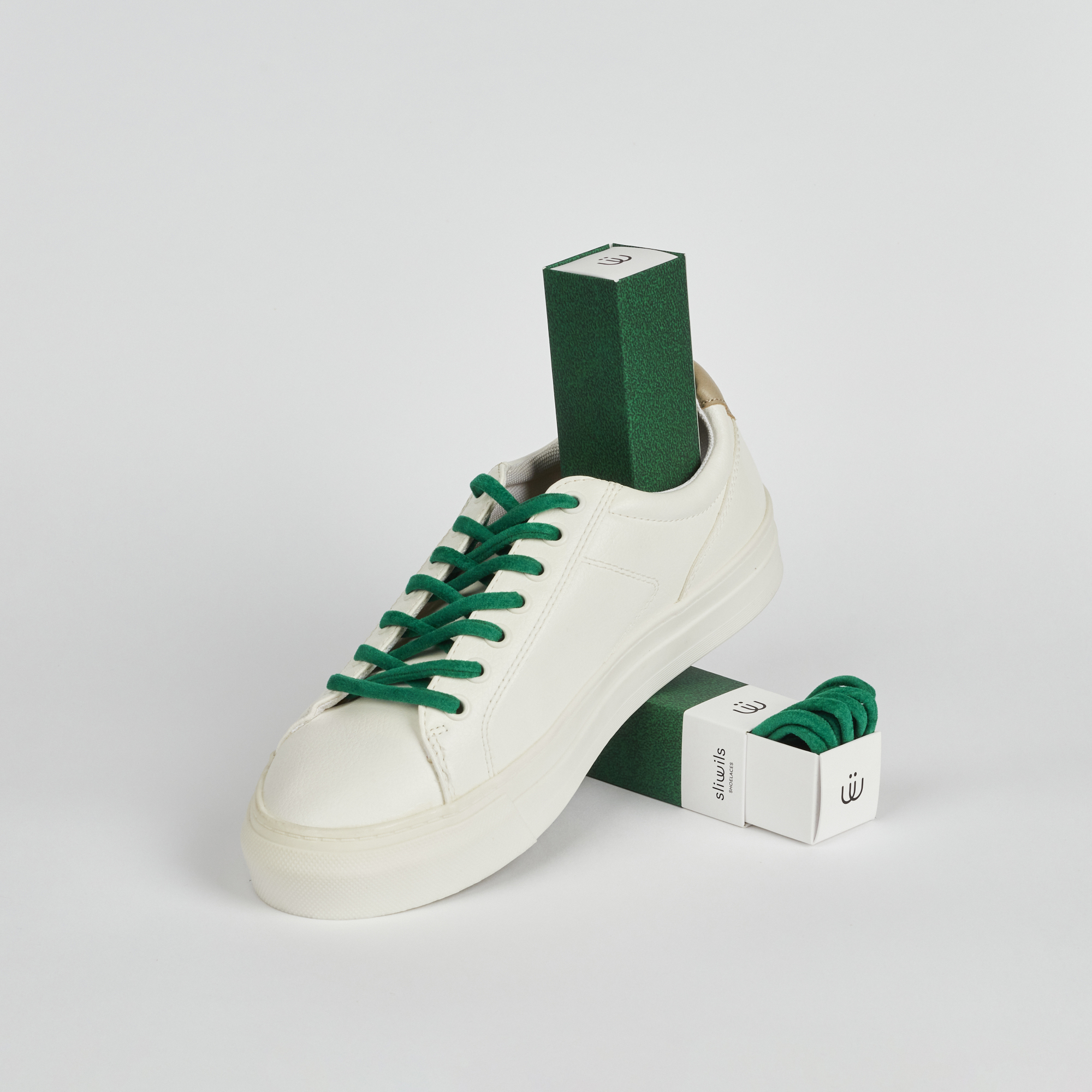 Schuhbändel COOL green – Bild 3