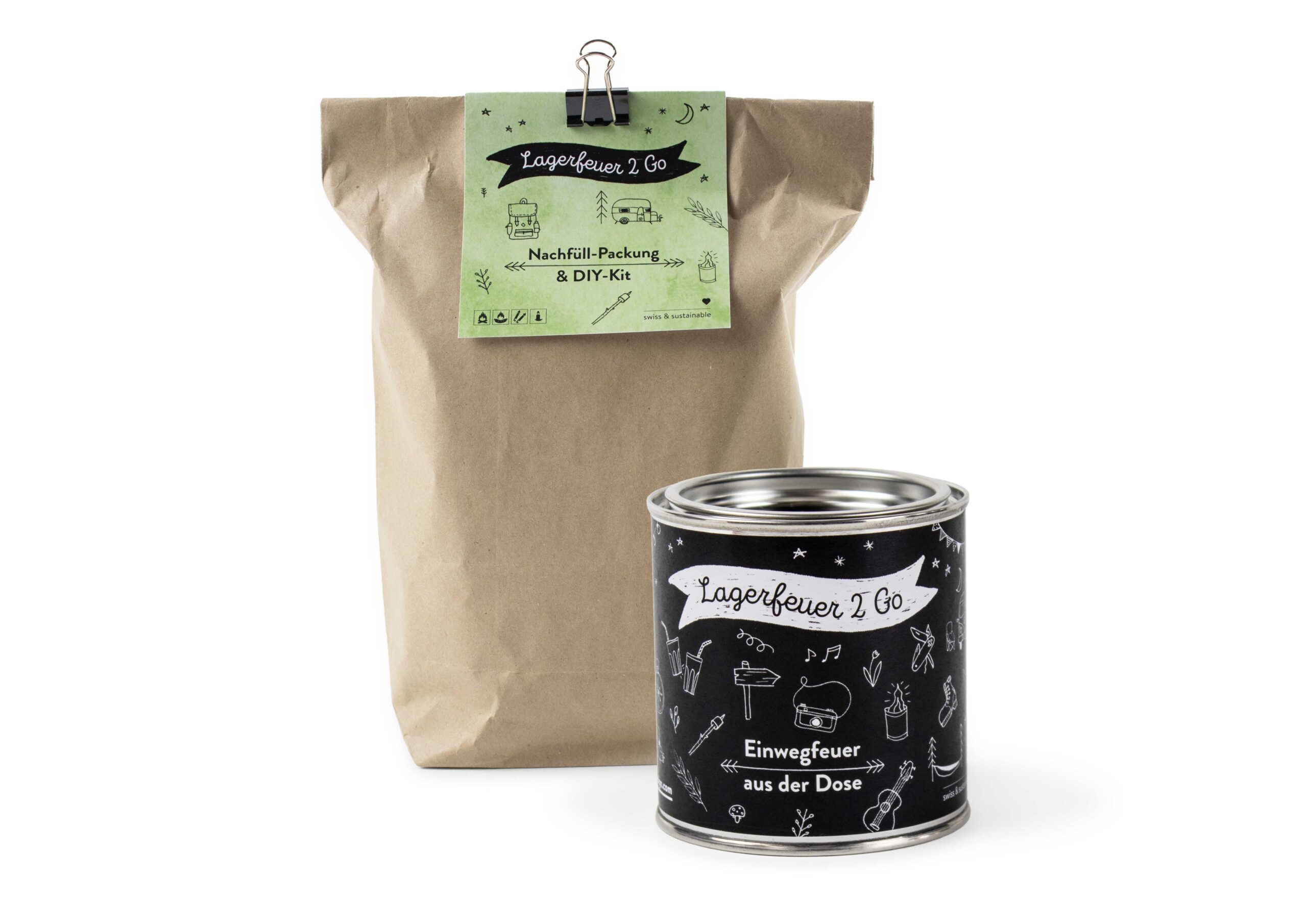 Lagerfeuer2Go – Nachfüllpackung – Bild 5