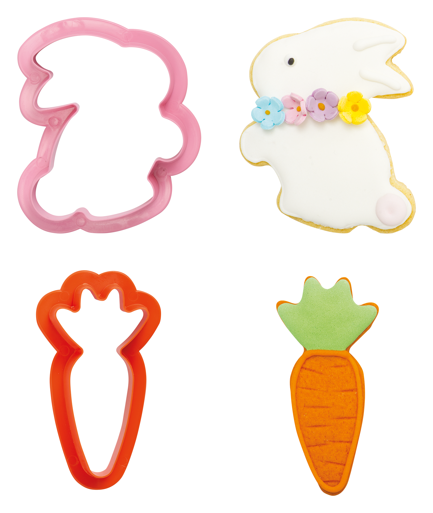 Ausstecher Hase & Karotte – Bild 3