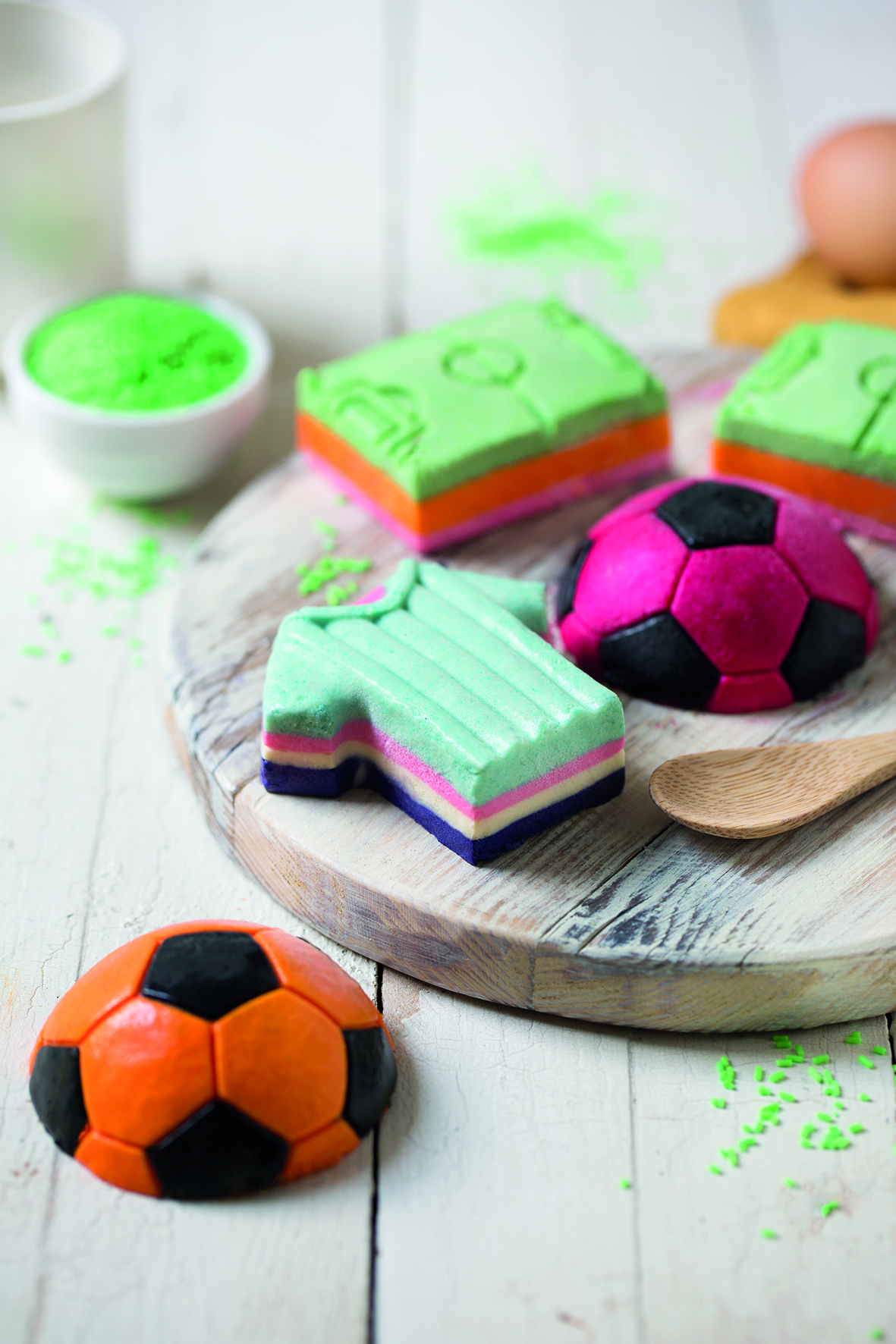 Silikonbackform Fussball – Bild 2