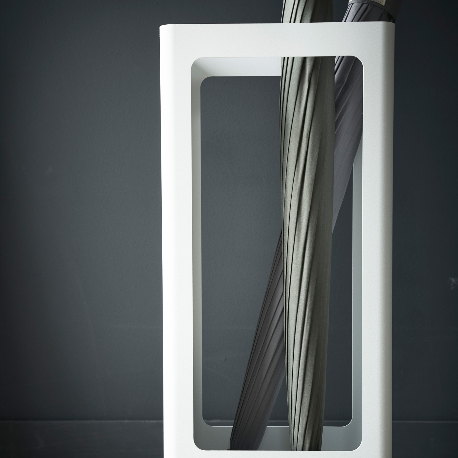 Schirmständer TOWER weiss – Bild 5