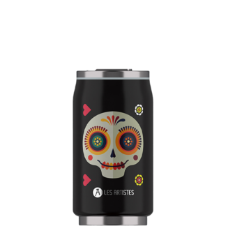 Isoliertrinkdose 280ml Sugar Skull