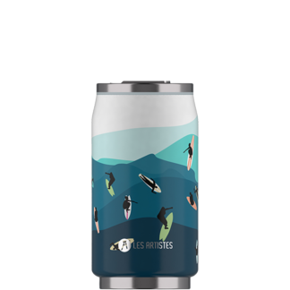 Isoliertrinkdose 280ml Surf