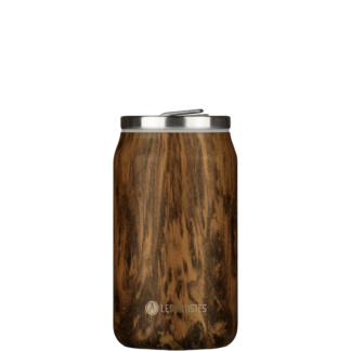 Isoliertrinkdose 280ml Wood