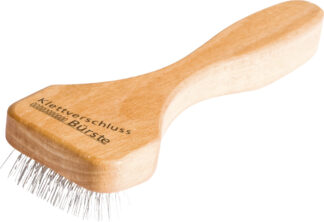 Klettverschlussbürste