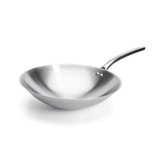 De Buyer Wok Ø 36cm gerundet