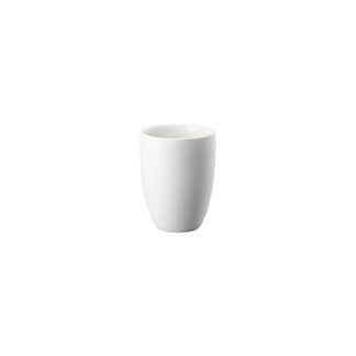 mug+ Becher doppelwandig Silky White