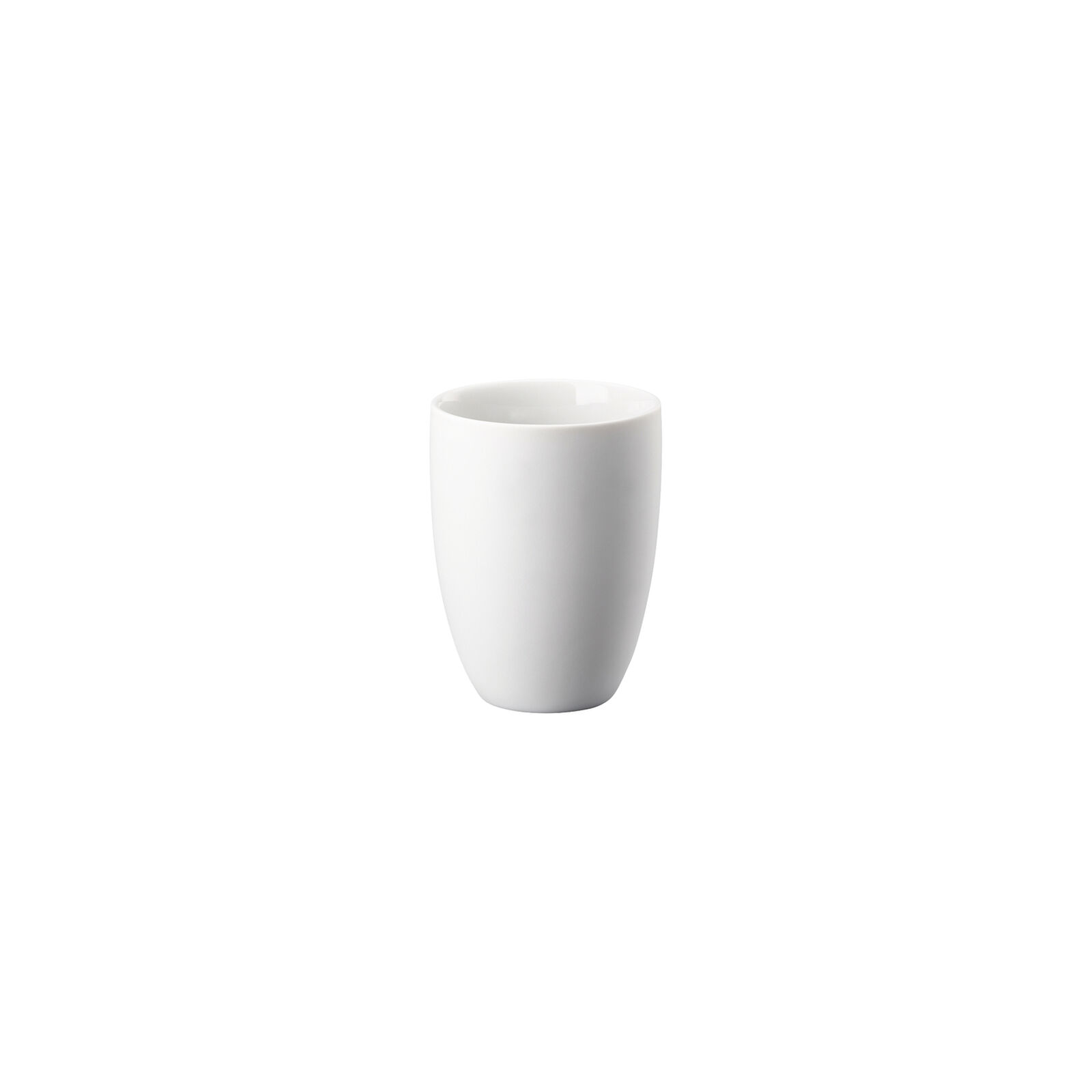 mug+ Becher doppelwandig Silky White