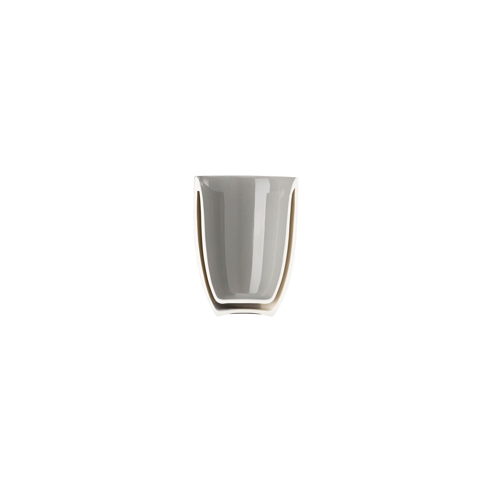 mug+ Becher doppelwandig Silky White – Bild 2