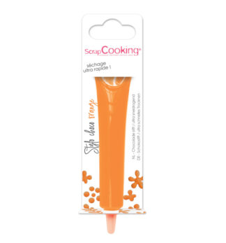 Schokostift orange