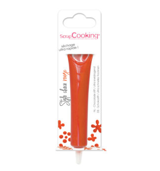 Schokostift rot