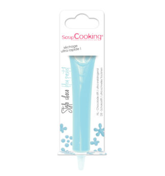 Schokostift pastellblau