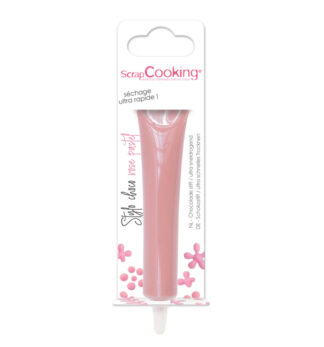 Schokostift pastellpink