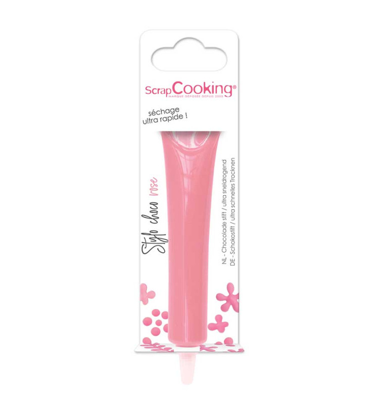 Schokostift pink