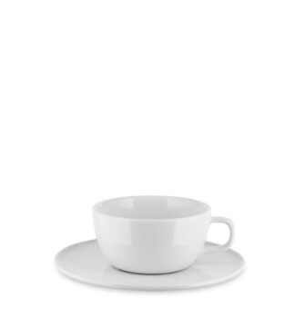 "Itsumo" Teetasse mit Untertasse weiss