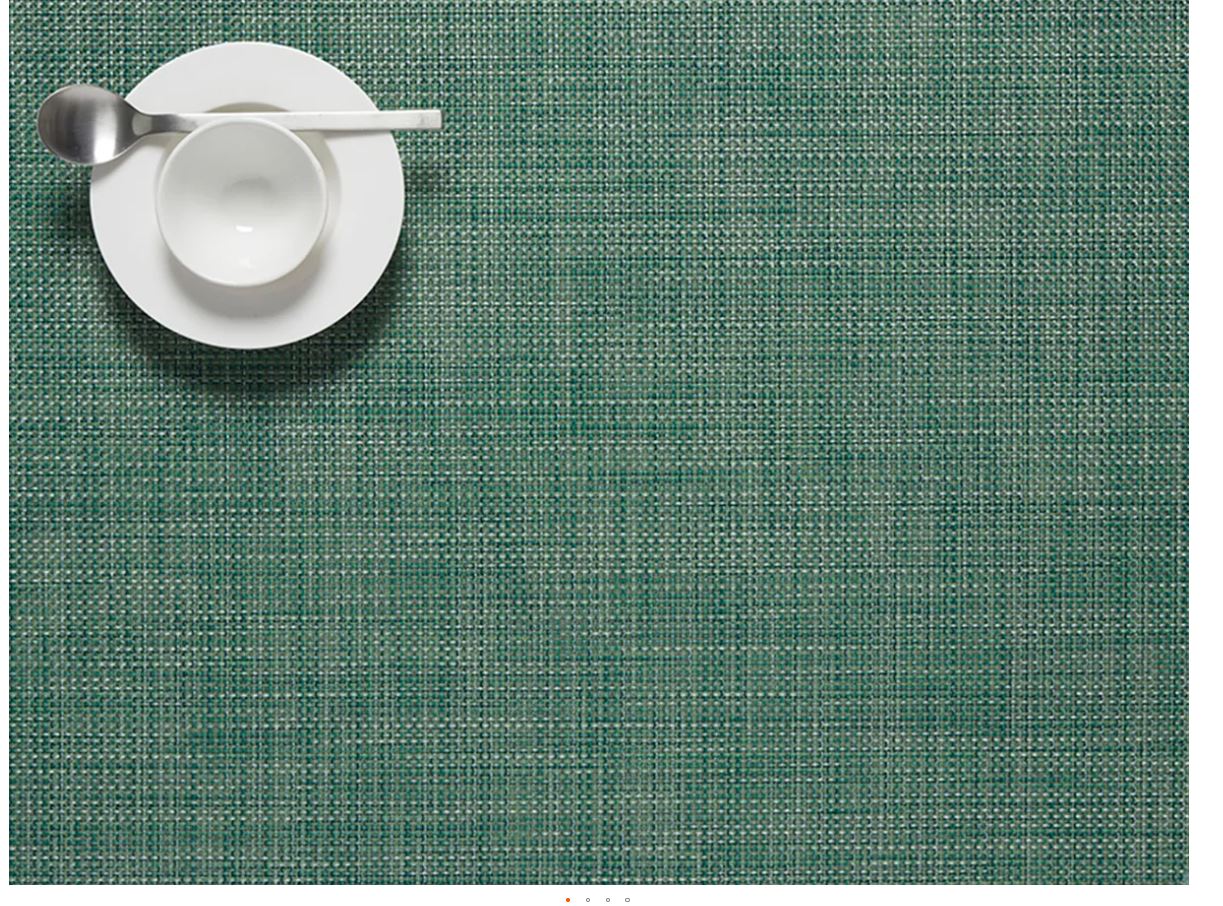 Tischset MiniBasketweave Ivy