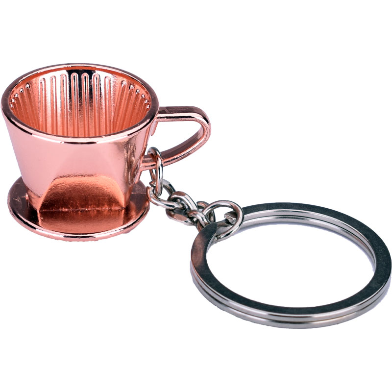 Schlüsselanhänger Kaffeefilter