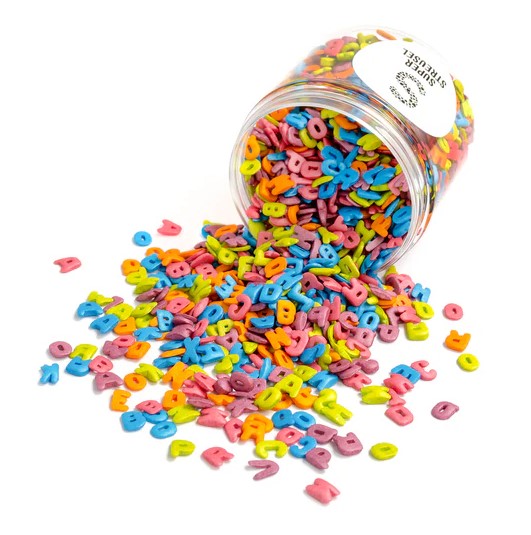 Zuckerstreusel WortWirbel – Bild 2