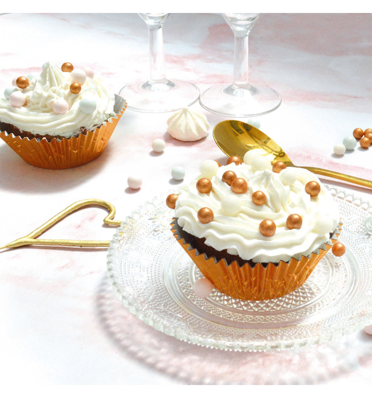 Zuckerdekore Metallic Mix – Bild 2