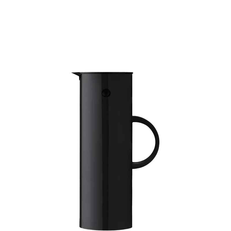 Isolierkanne 1 Liter - black
