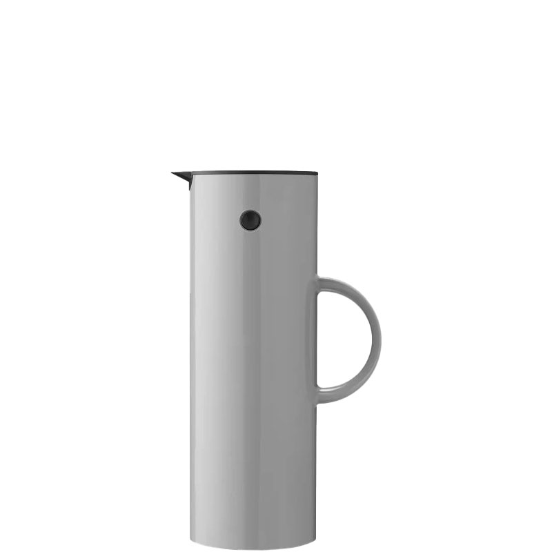 Isolierkanne 1 Liter - light grey