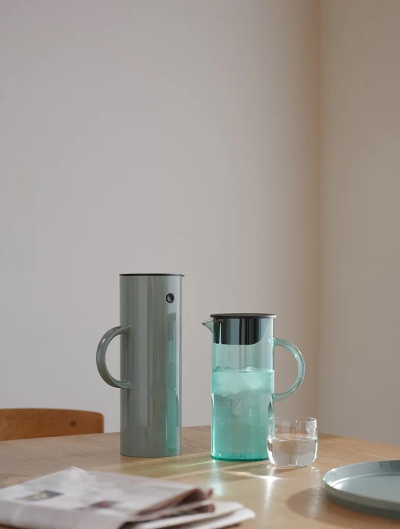 Isolierkanne 1 Liter - dusty green – Bild 2