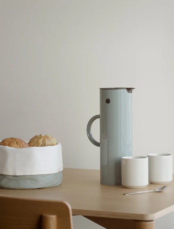 Isolierkanne 1 Liter - dusty green – Bild 3