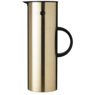 Isolierkanne 1 Liter - brushed brass