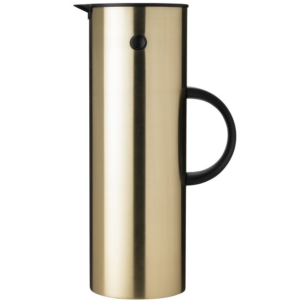 Isolierkanne 1 Liter - brushed brass