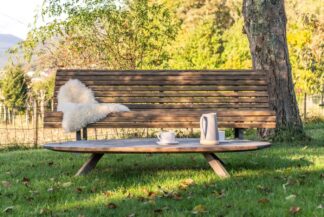 Sitz-art Gartenbank "Used Look" 1m