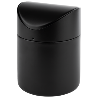 Tischabfallbehälter schwarz