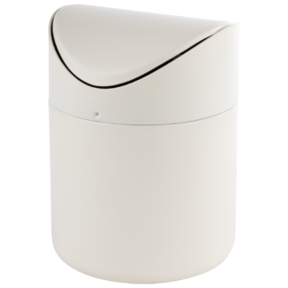 Tischabfallbehälter weiss