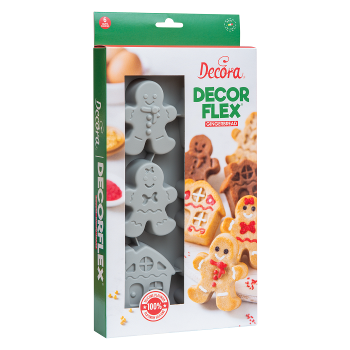 Silikonbackform Lebkuchenmann