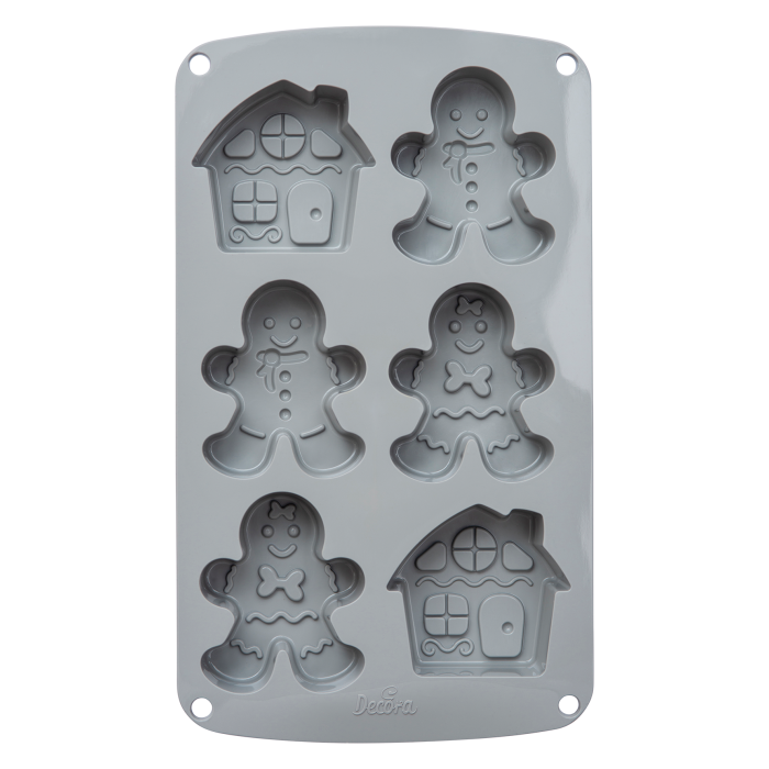 Silikonbackform Lebkuchenmann – Bild 2