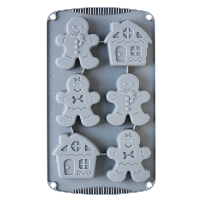Silikonbackform Lebkuchenmann – Bild 3