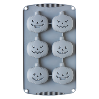 Silikonbackform Halloween