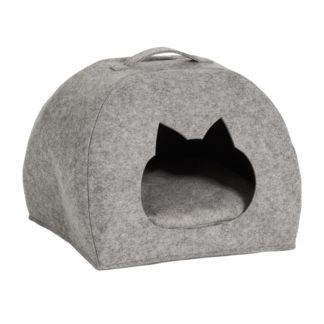 Katzenkorb Filz