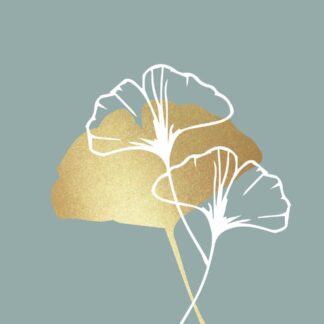 Servietten Gingko eucalyptus