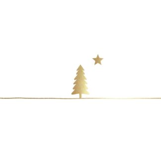 Servietten Pure Gold Tree