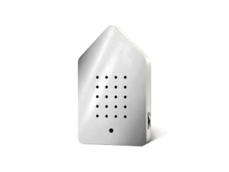 BIRDYBOX stainless steel / white