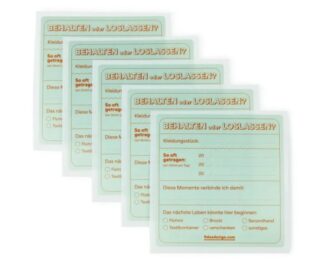 KleiderEntscheider - Aufkleber